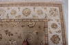 Jaipur Brown Hand Knotted 90 X 121  Area Rug 905-112581 Thumb 5