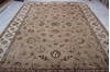 Jaipur Brown Hand Knotted 90 X 121  Area Rug 905-112581 Thumb 6