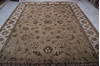 Jaipur Brown Hand Knotted 90 X 121  Area Rug 905-112581 Thumb 7