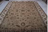 Jaipur Brown Hand Knotted 90 X 121 Area Rug 905-112581 Thumb 7