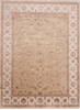 Jaipur Brown Hand Knotted 90 X 121  Area Rug 905-112581 Thumb 9