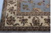Jaipur Blue Hand Knotted 90 X 121  Area Rug 905-112582 Thumb 1