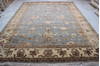 Jaipur Blue Hand Knotted 90 X 121  Area Rug 905-112582 Thumb 3