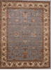 Jaipur Blue Hand Knotted 90 X 121  Area Rug 905-112582 Thumb 0