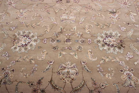Jaipur Yellow Hand Knotted 92 X 124 Area Rug 905-112583 Image 3