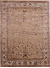 Jaipur Yellow Hand Knotted 92 X 124  Area Rug 905-112583 Thumb 0