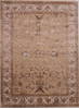 Jaipur Yellow Hand Knotted 92 X 124 Area Rug 905-112583 Thumb 0