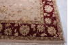 Jaipur Brown Hand Knotted 90 X 122  Area Rug 905-112585 Thumb 2