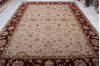 Jaipur Brown Hand Knotted 90 X 122  Area Rug 905-112585 Thumb 6