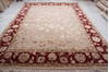 Jaipur Brown Hand Knotted 90 X 122  Area Rug 905-112585 Thumb 8