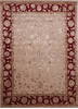 Jaipur Brown Hand Knotted 90 X 122  Area Rug 905-112585 Thumb 0