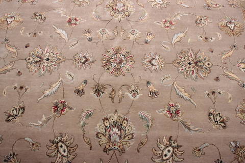 Jaipur Beige Hand Knotted 90 X 124 Area Rug 905-112587 Image 3