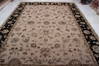 Jaipur Beige Hand Knotted 90 X 124  Area Rug 905-112587 Thumb 6