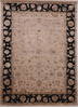 Jaipur Beige Hand Knotted 90 X 124  Area Rug 905-112587 Thumb 0