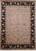 Jaipur Beige Hand Knotted 90 X 124 Area Rug 905-112587 Thumb 0