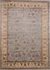 Jaipur Blue Hand Knotted 90 X 123  Area Rug 905-112590 Thumb 0