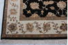 Jaipur Black Hand Knotted 62 X 92 Area Rug 905-112593 Thumb 1