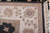 Jaipur Black Hand Knotted 62 X 92 Area Rug 905-112593 Thumb 3