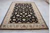 Jaipur Black Hand Knotted 62 X 92  Area Rug 905-112593 Thumb 4