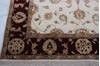 Jaipur White Hand Knotted 61 X 91  Area Rug 905-112594 Thumb 1