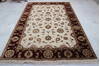 Jaipur White Hand Knotted 61 X 91  Area Rug 905-112594 Thumb 2