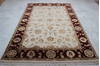 Jaipur White Hand Knotted 61 X 91  Area Rug 905-112594 Thumb 4