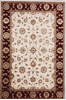 Jaipur White Hand Knotted 61 X 91  Area Rug 905-112594 Thumb 0