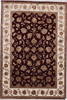 Jaipur Red Hand Knotted 61 X 811  Area Rug 905-112596 Thumb 0