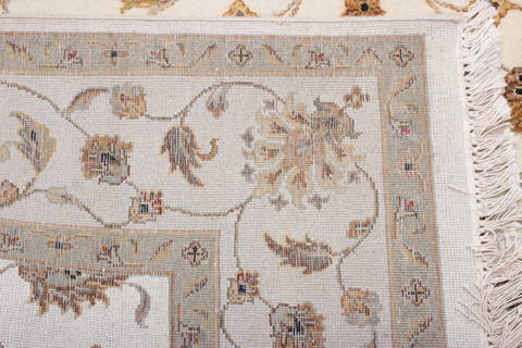 Jaipur White Hand Knotted 60 X 92 Area Rug 905-112598 Image 3