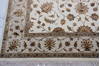 Jaipur White Hand Knotted 60 X 92 Area Rug 905-112598 Thumb 1