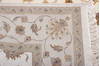 Jaipur White Hand Knotted 60 X 92 Area Rug 905-112598 Thumb 3