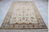 Jaipur White Hand Knotted 60 X 92 Area Rug 905-112598 Thumb 4