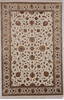 Jaipur White Hand Knotted 60 X 92 Area Rug 905-112598 Thumb 0