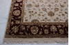 Jaipur White Hand Knotted 511 X 91  Area Rug 905-112599 Thumb 1