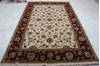 Jaipur White Hand Knotted 511 X 91  Area Rug 905-112599 Thumb 2