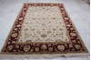 Jaipur White Hand Knotted 511 X 91  Area Rug 905-112599 Thumb 4