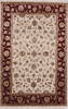 Jaipur White Hand Knotted 511 X 91  Area Rug 905-112599 Thumb 0