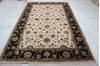 Jaipur White Hand Knotted 60 X 94  Area Rug 905-112600 Thumb 2