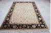 Jaipur White Hand Knotted 60 X 94  Area Rug 905-112600 Thumb 4