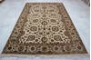 Jaipur Beige Hand Knotted 511 X 90  Area Rug 905-112601 Thumb 2