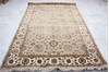 Jaipur Beige Hand Knotted 511 X 90  Area Rug 905-112601 Thumb 4