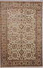 Jaipur Beige Hand Knotted 511 X 90  Area Rug 905-112601 Thumb 0