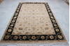 Jaipur Beige Hand Knotted 60 X 92  Area Rug 905-112602 Thumb 4