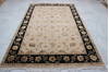 Jaipur Beige Hand Knotted 60 X 92 Area Rug 905-112602 Thumb 4