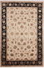 Jaipur Beige Hand Knotted 60 X 92 Area Rug 905-112602 Thumb 0