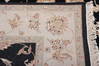 Jaipur Black Hand Knotted 60 X 94 Area Rug 905-112603 Thumb 3