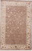 Jaipur Grey Hand Knotted 60 X 93  Area Rug 905-112604 Thumb 0