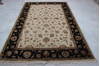 Jaipur White Hand Knotted 511 X 92  Area Rug 905-112606 Thumb 2