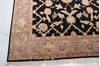Jaipur Black Hand Knotted 60 X 92 Area Rug 905-112607 Thumb 1