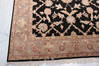 Jaipur Black Hand Knotted 60 X 92  Area Rug 905-112607 Thumb 1